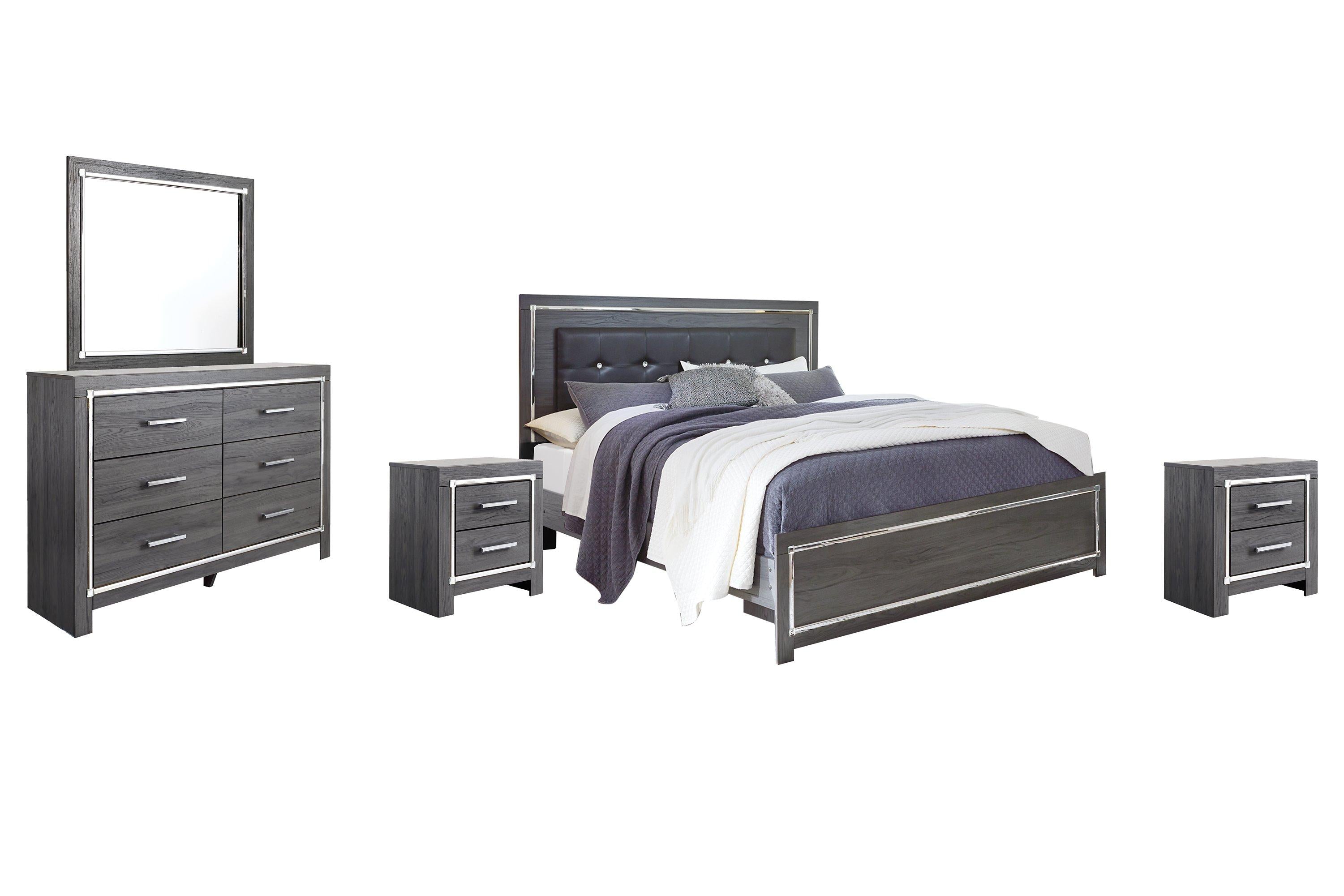 Lodanna Bedroom Set - Furniture 4 Less Outlet (Salinas,CA)
