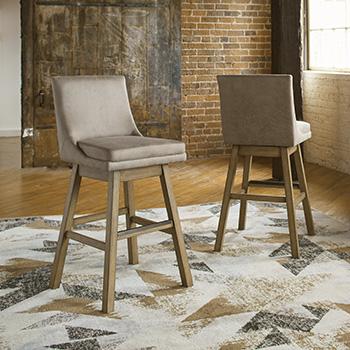 Tallenger Bar Stool Set - Furniture 4 Less Outlet (Salinas,CA)