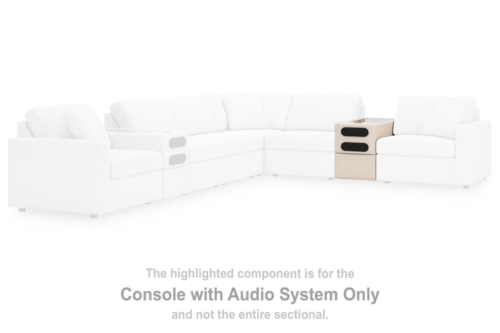 Modmax Balanced Sectional with Audio and Storage Consoles - Furniture 4 Less Outlet (Salinas,CA)
