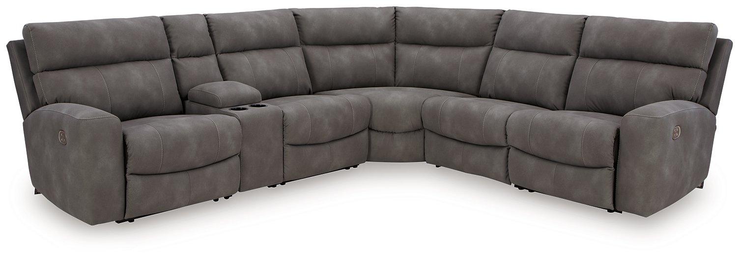 Next-Gen DuraPella Power Reclining Sectional - Furniture 4 Less Outlet (Salinas,CA)