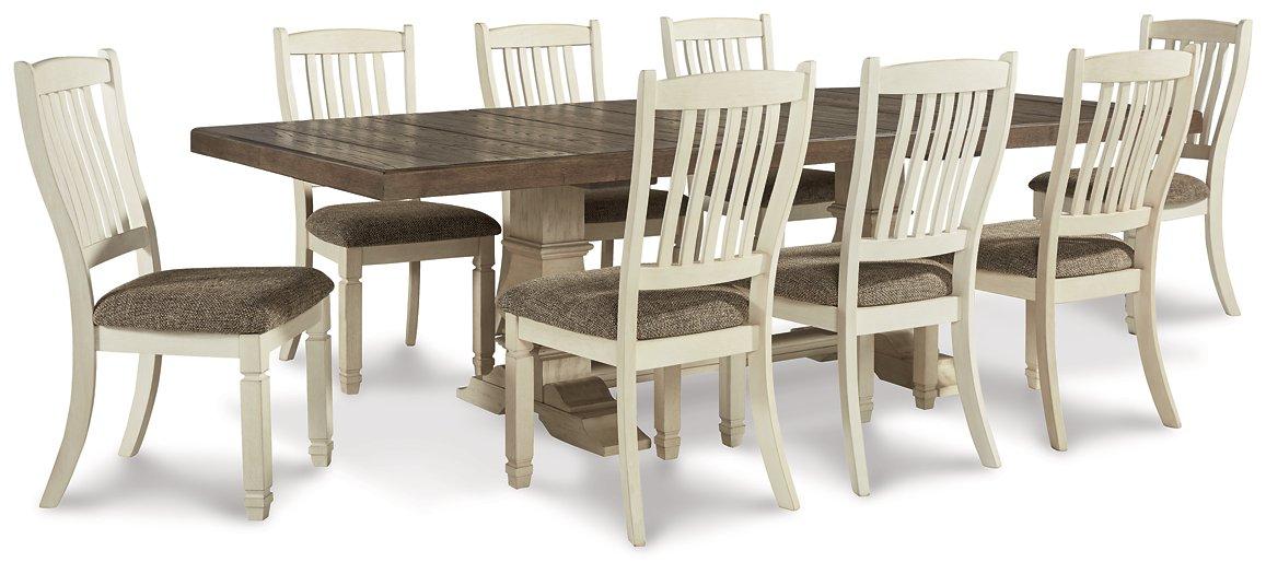 Bolanburg Dining Set - Furniture 4 Less Outlet (Salinas,CA)