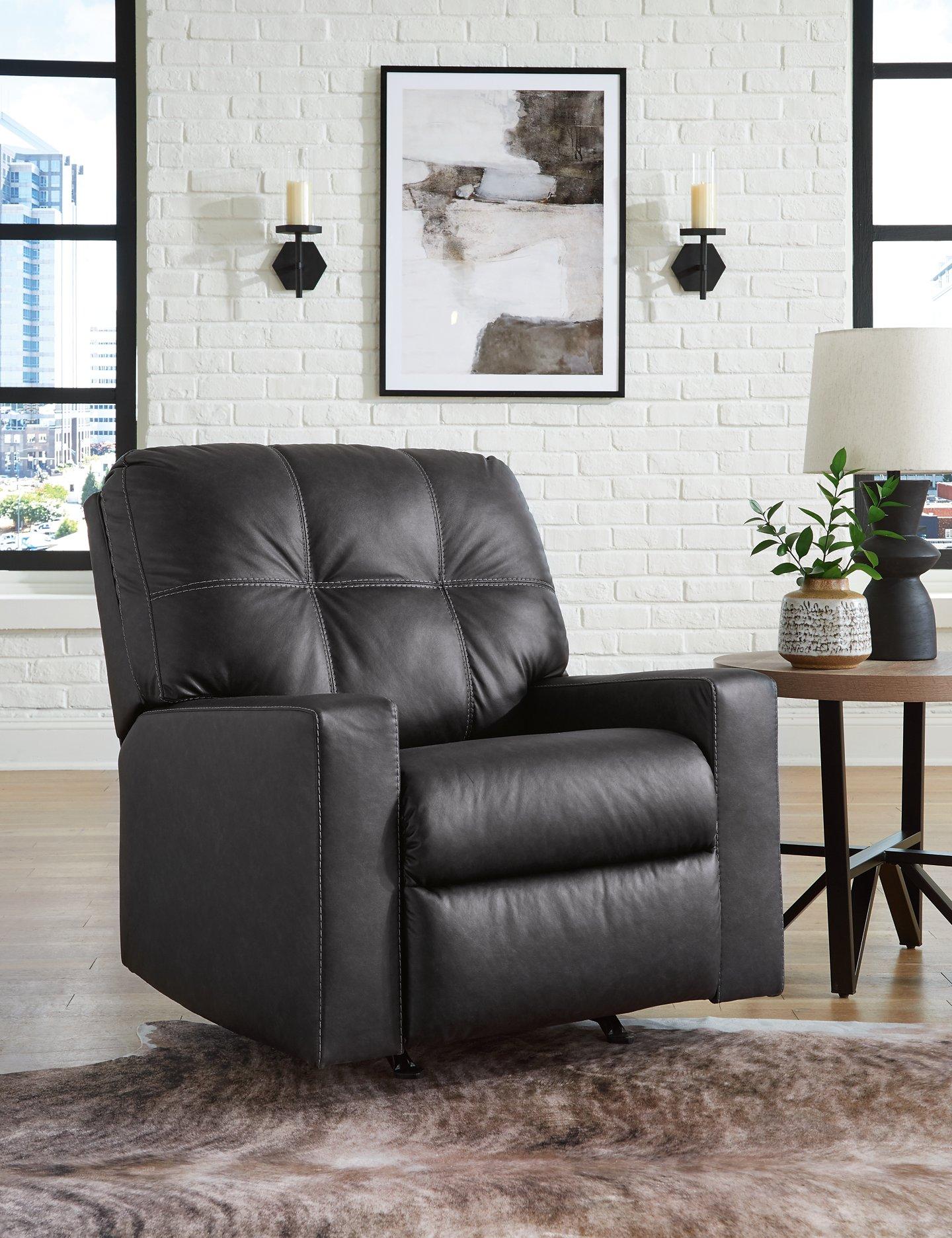 Barlin Mills Recliner - Furniture 4 Less Outlet (Salinas,CA)