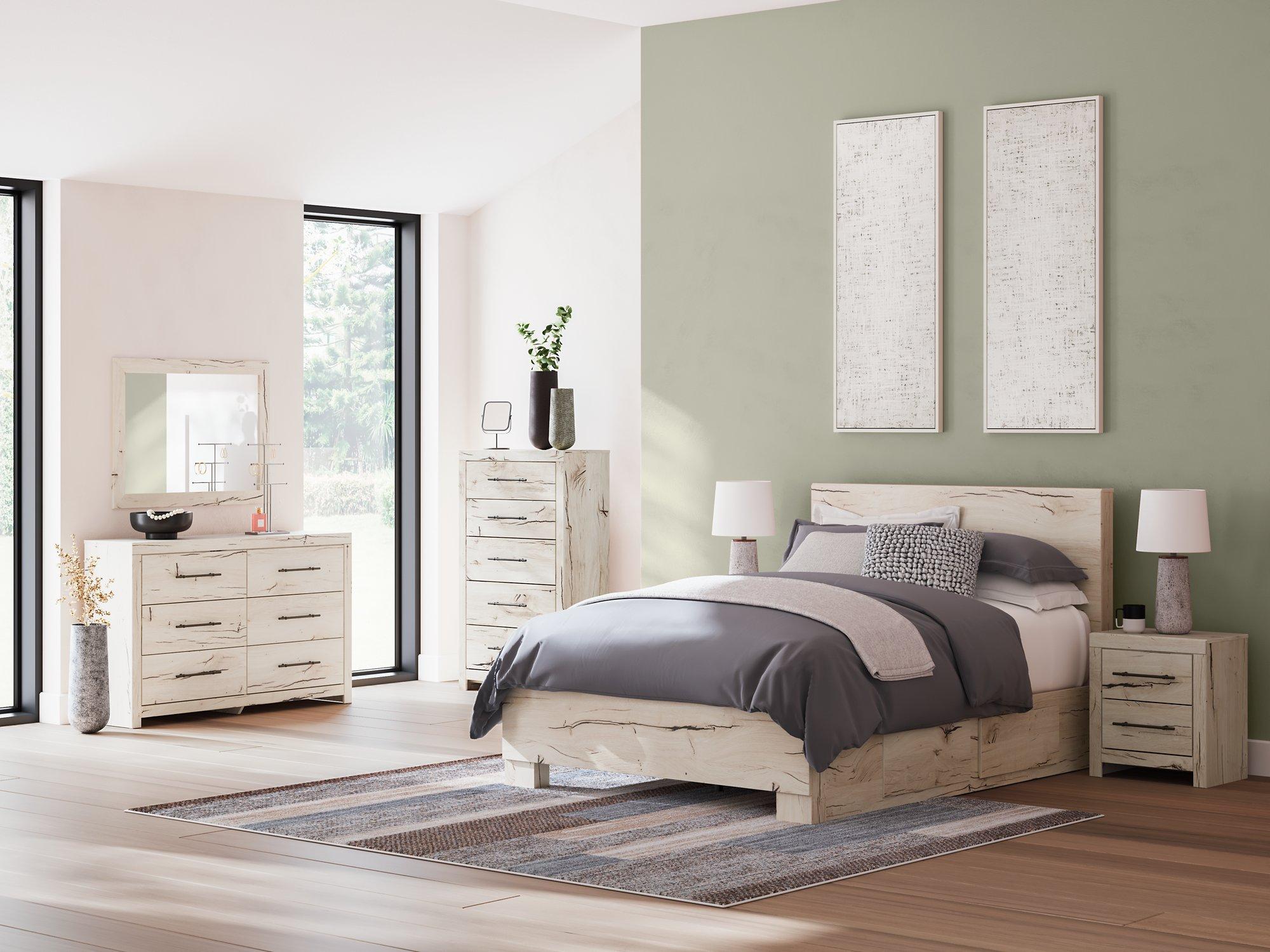 Lawroy Bed - Furniture 4 Less Outlet (Salinas,CA)