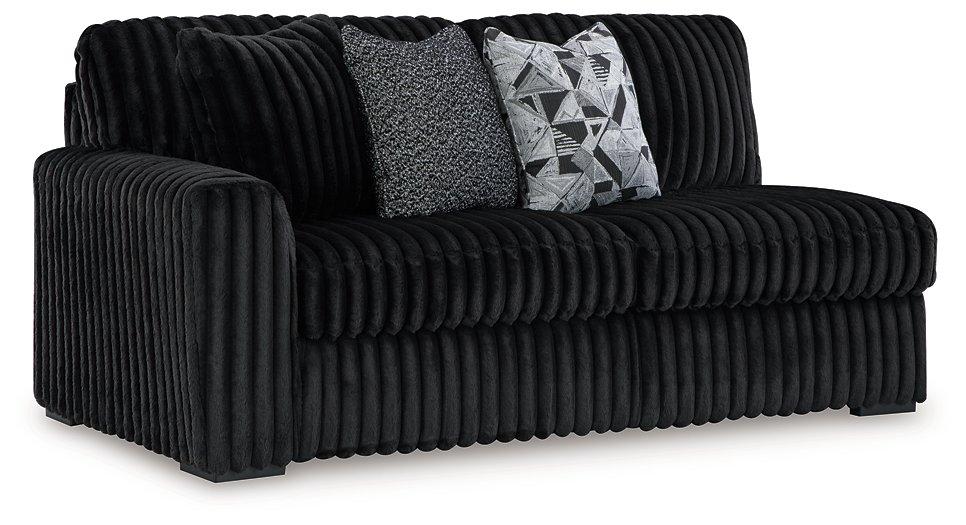 Midnight-Madness Sectional Sofa with Chaise - Furniture 4 Less Outlet (Salinas,CA)