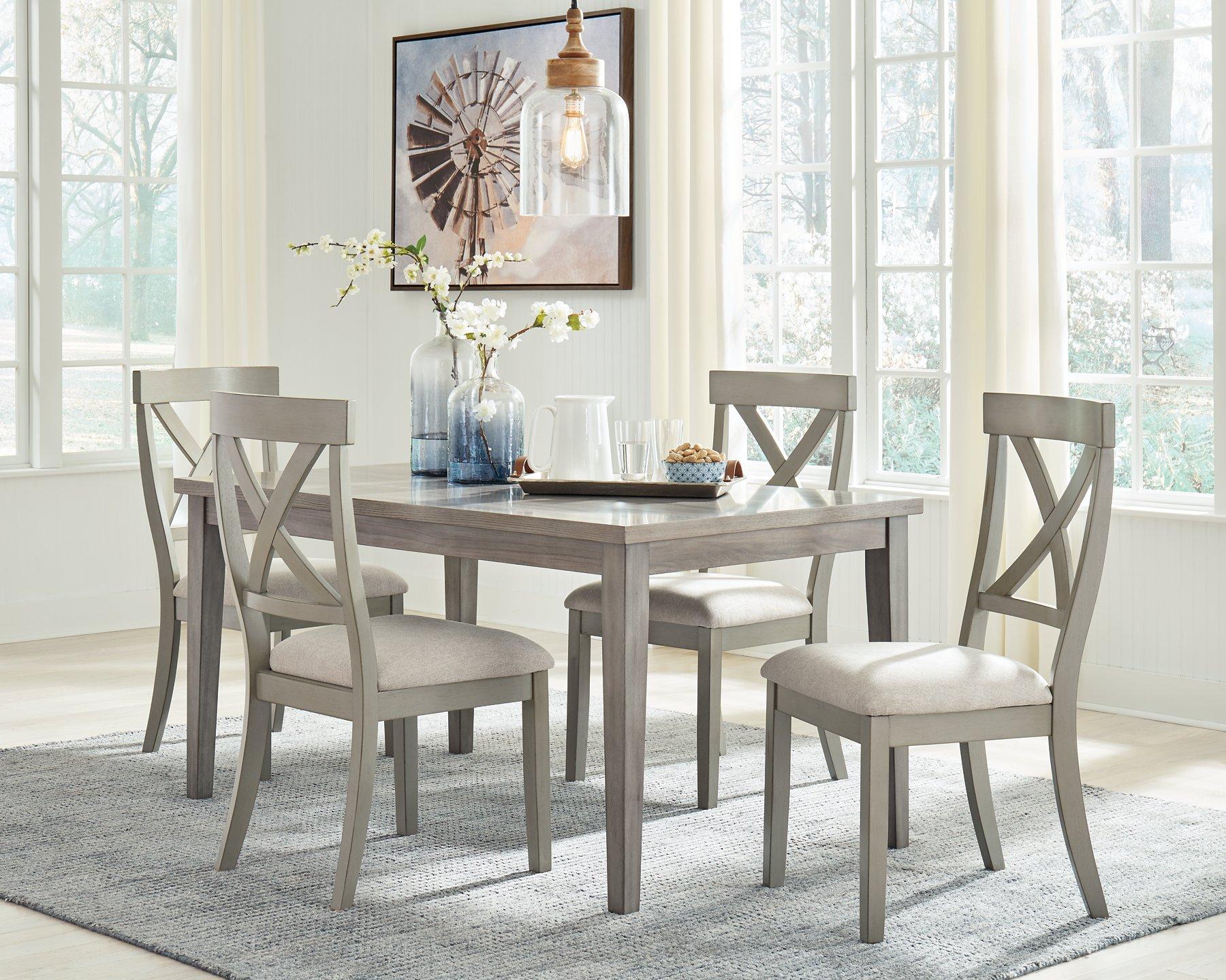 Parellen Dining Room Set - Furniture 4 Less Outlet (Salinas,CA)