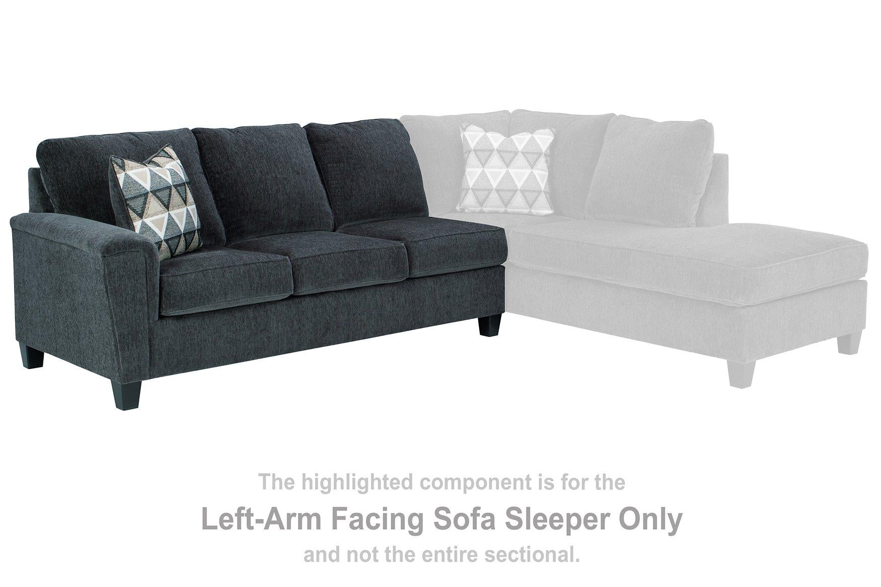 Abinger 2-Piece Sleeper Sectional with Chaise - Furniture 4 Less Outlet (Salinas,CA)