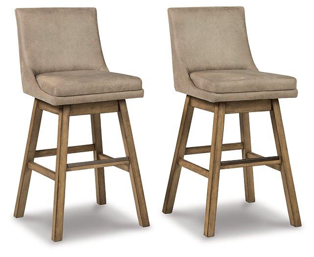 Tallenger Bar Stool Set - Furniture 4 Less Outlet (Salinas,CA)