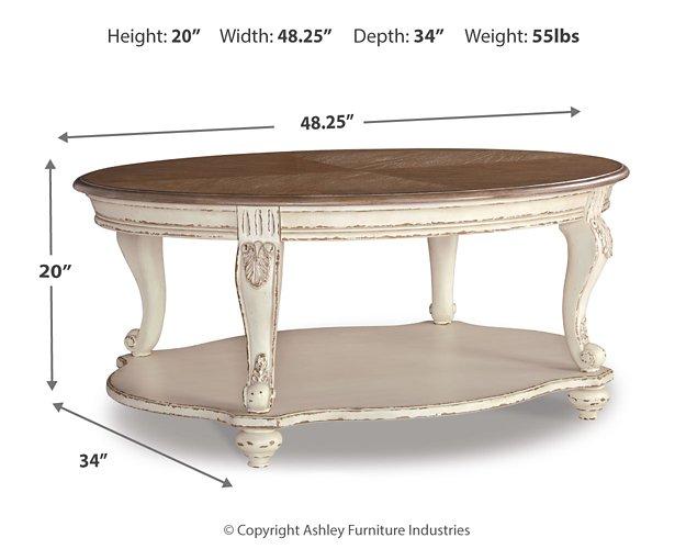 Realyn Occasional Table Set - Furniture 4 Less Outlet (Salinas,CA)