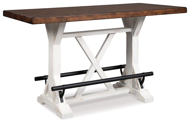 Valebeck Counter Height Dining Table - Furniture 4 Less Outlet (Salinas,CA)
