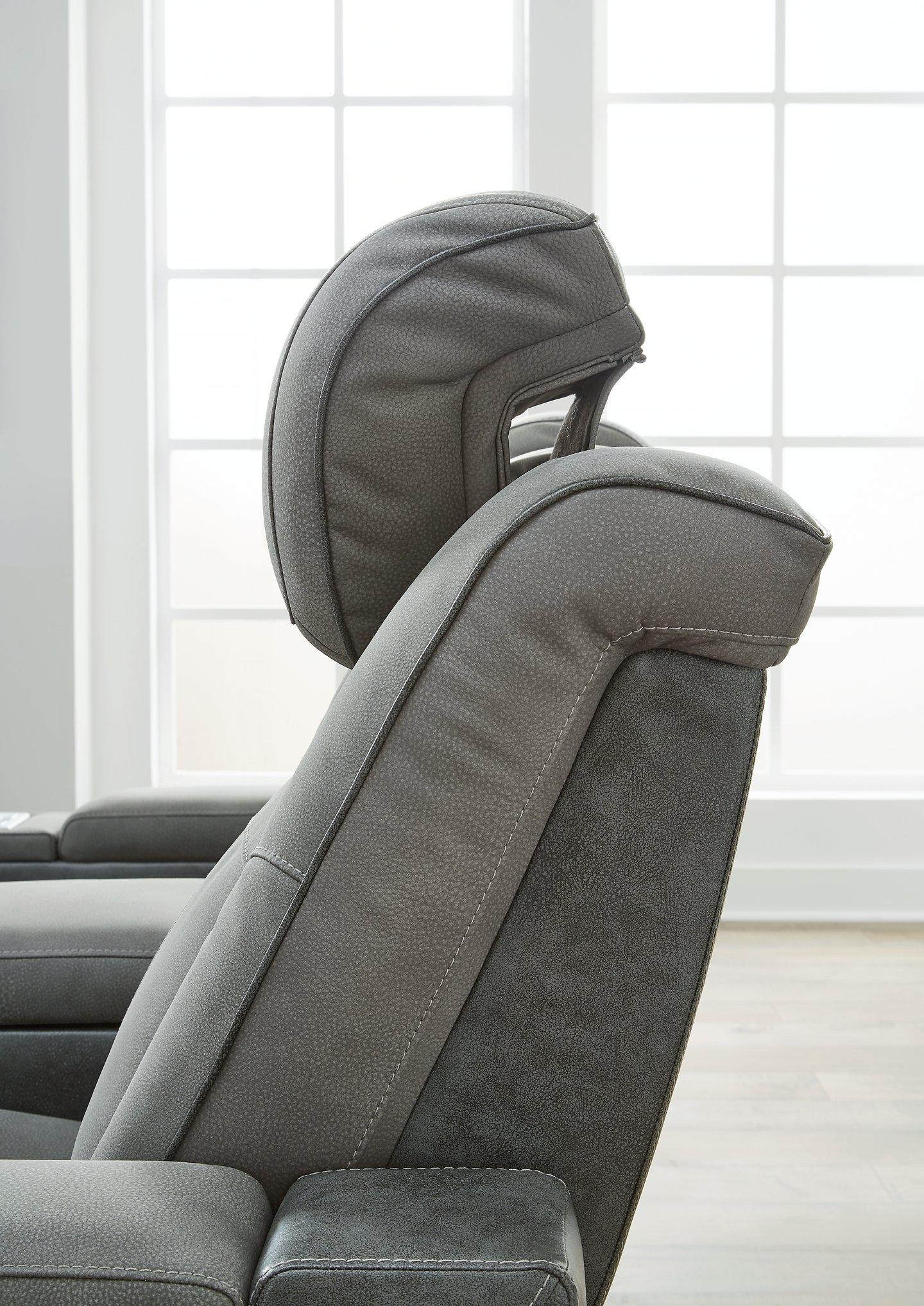 Next-Gen DuraPella Power Reclining Loveseat with Console - Furniture 4 Less Outlet (Salinas,CA)