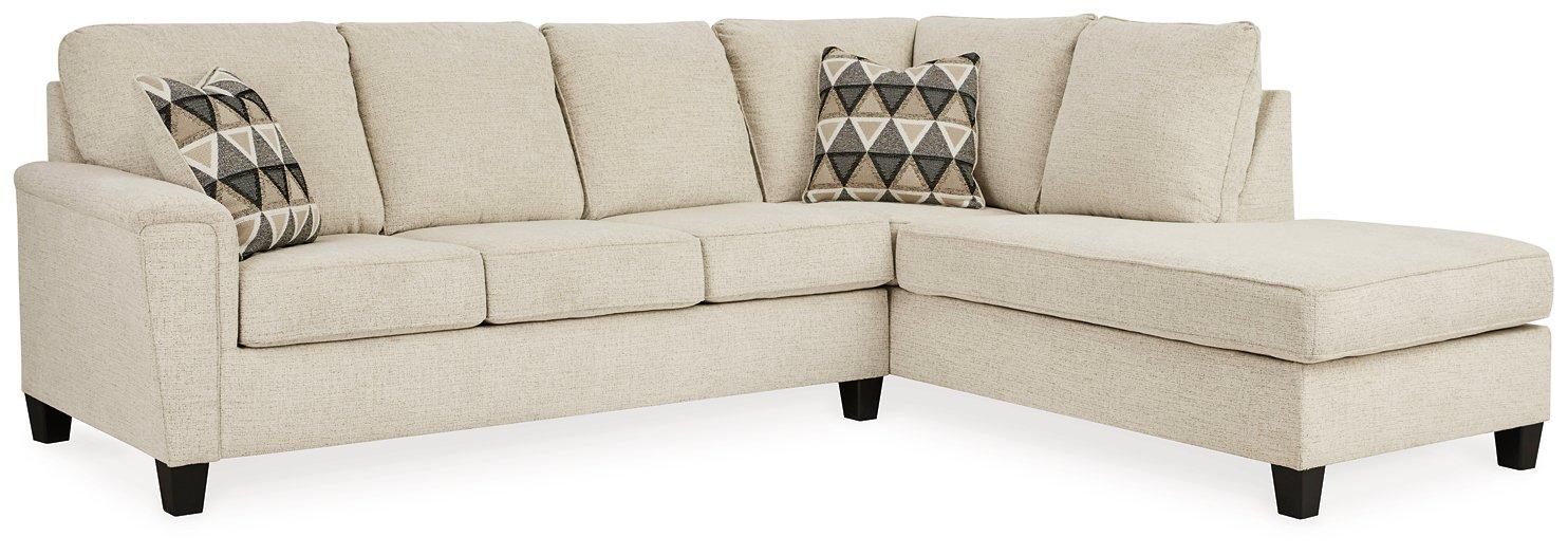 Abinger 2-Piece Sectional with Chaise - Furniture 4 Less Outlet (Salinas,CA)