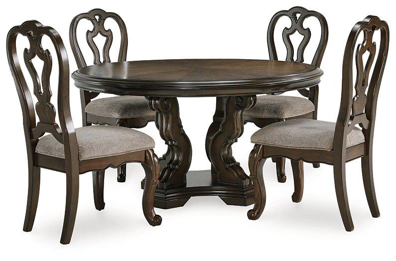 Maylee Dining Room Set - Furniture 4 Less Outlet (Salinas,CA)