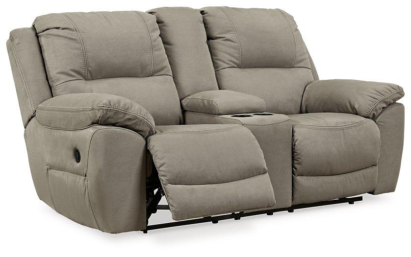 Next-Gen Gaucho Reclining Loveseat with Console - Furniture 4 Less Outlet (Salinas,CA)
