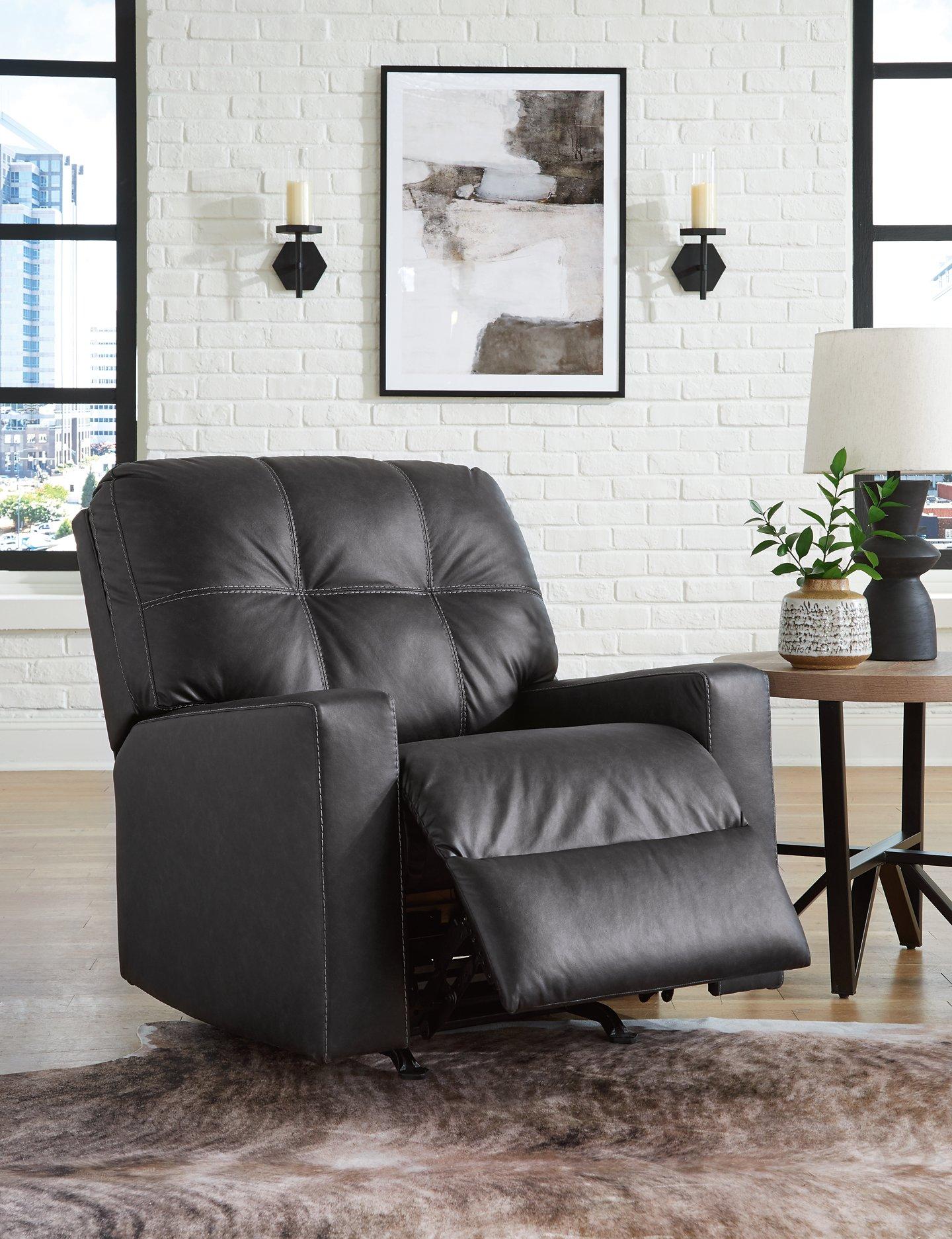 Barlin Mills Recliner - Furniture 4 Less Outlet (Salinas,CA)