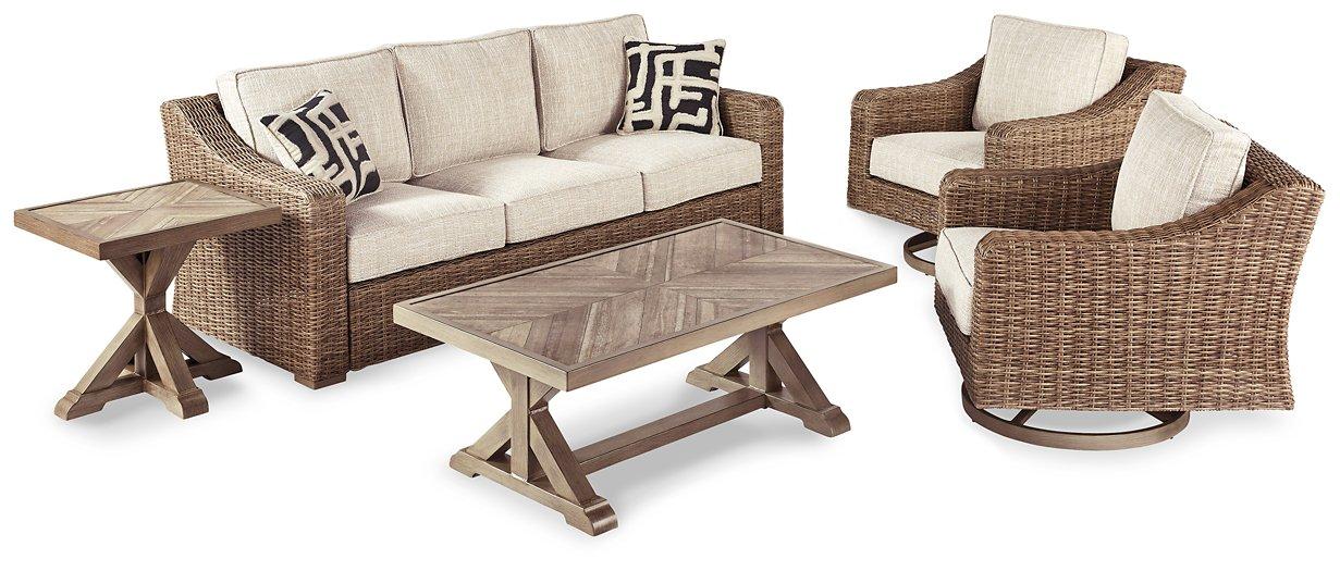 Beachcroft Outdoor Seating Set - Furniture 4 Less Outlet (Salinas,CA)