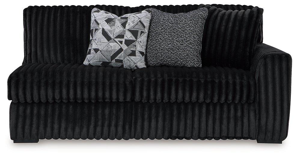Midnight-Madness Sectional Sofa with Chaise - Furniture 4 Less Outlet (Salinas,CA)
