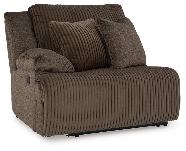 Top Tier Reclining Sectional with Chaise - Furniture 4 Less Outlet (Salinas,CA)