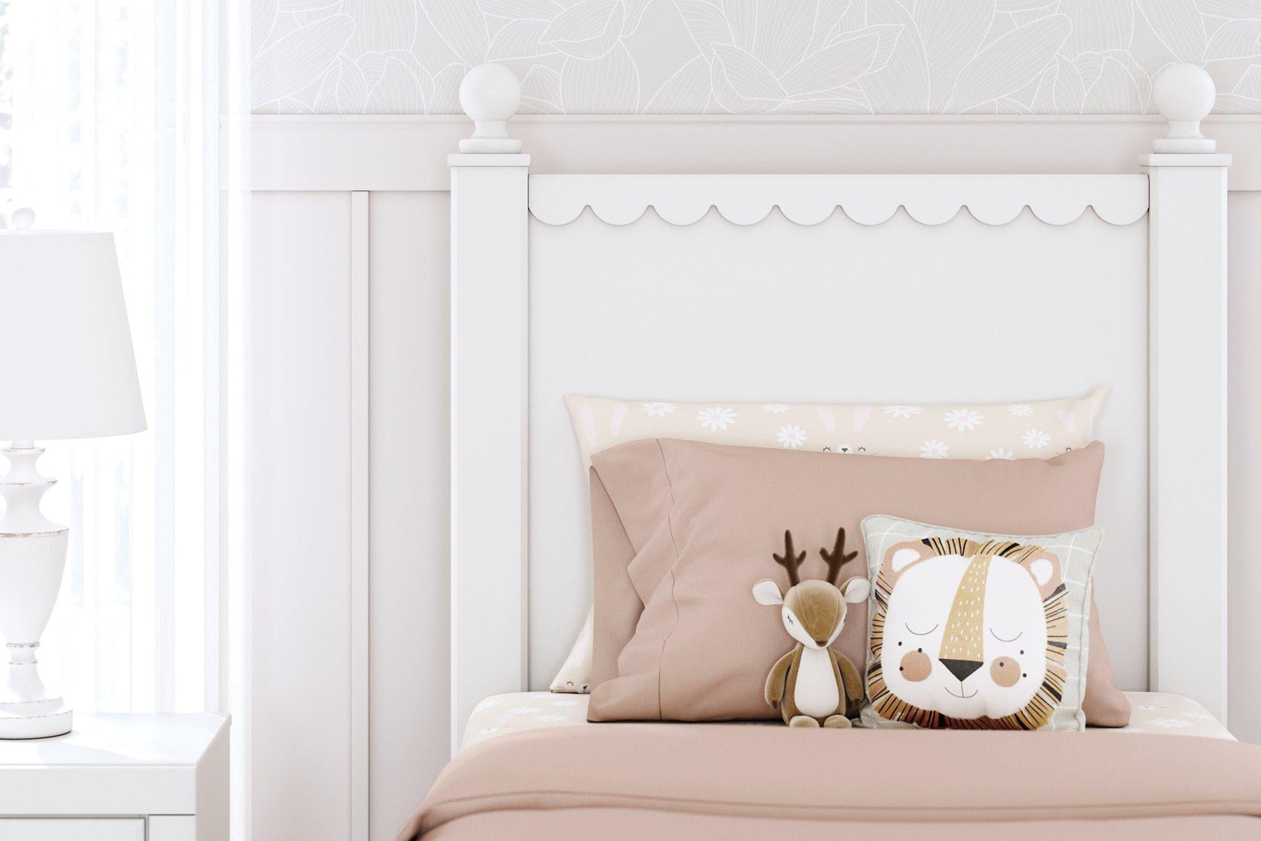 Mollviney Bedroom Set - Furniture 4 Less Outlet (Salinas,CA)