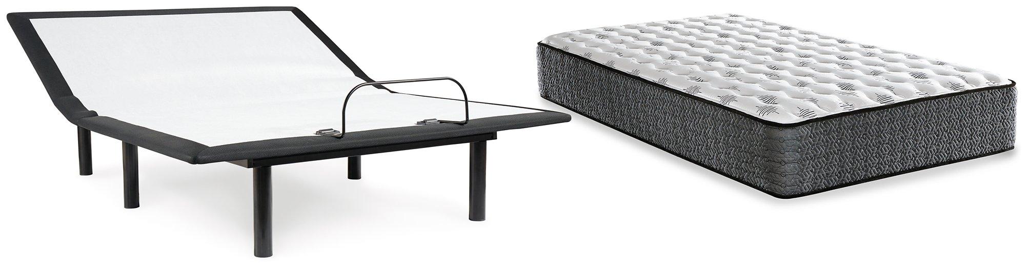 Ultra Luxury Firm Tight Top with Memory Foam Mattress and Base Set - Furniture 4 Less Outlet (Salinas,CA)