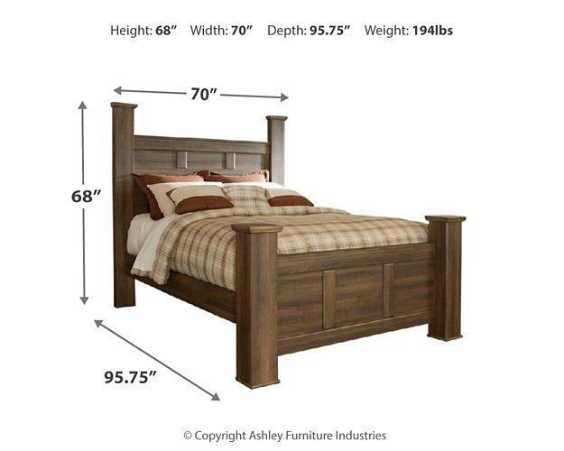 Juararo Bedroom Set - Furniture 4 Less Outlet (Salinas,CA)