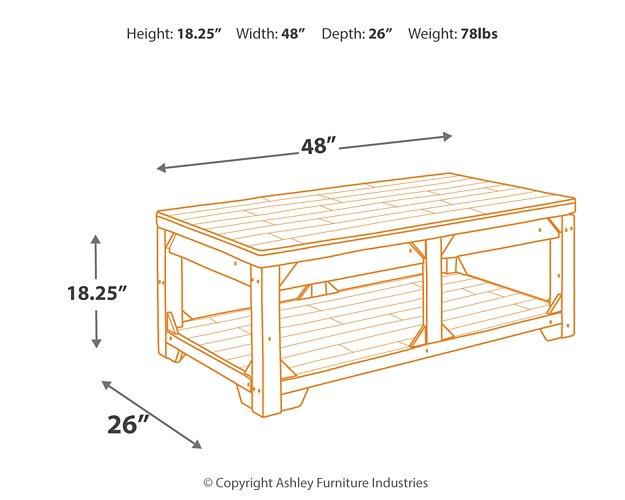 Fregine Occasional Table Set - Furniture 4 Less Outlet (Salinas,CA)