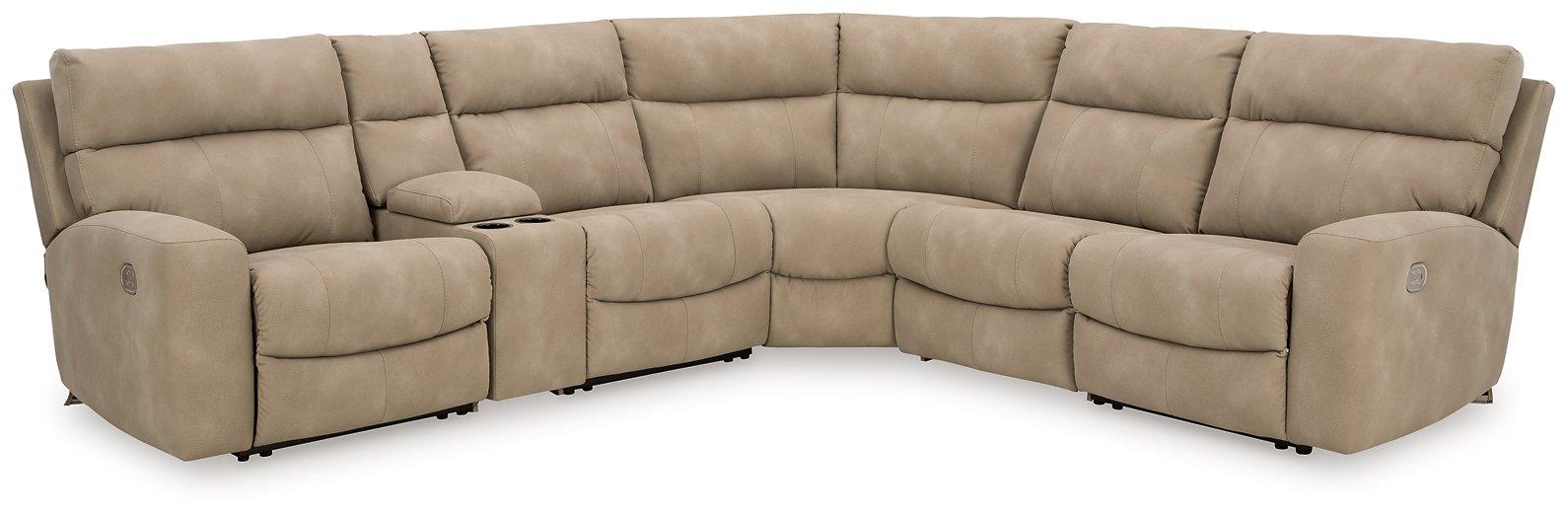 Next-Gen DuraPella Power Reclining Sectional - Furniture 4 Less Outlet (Salinas,CA)