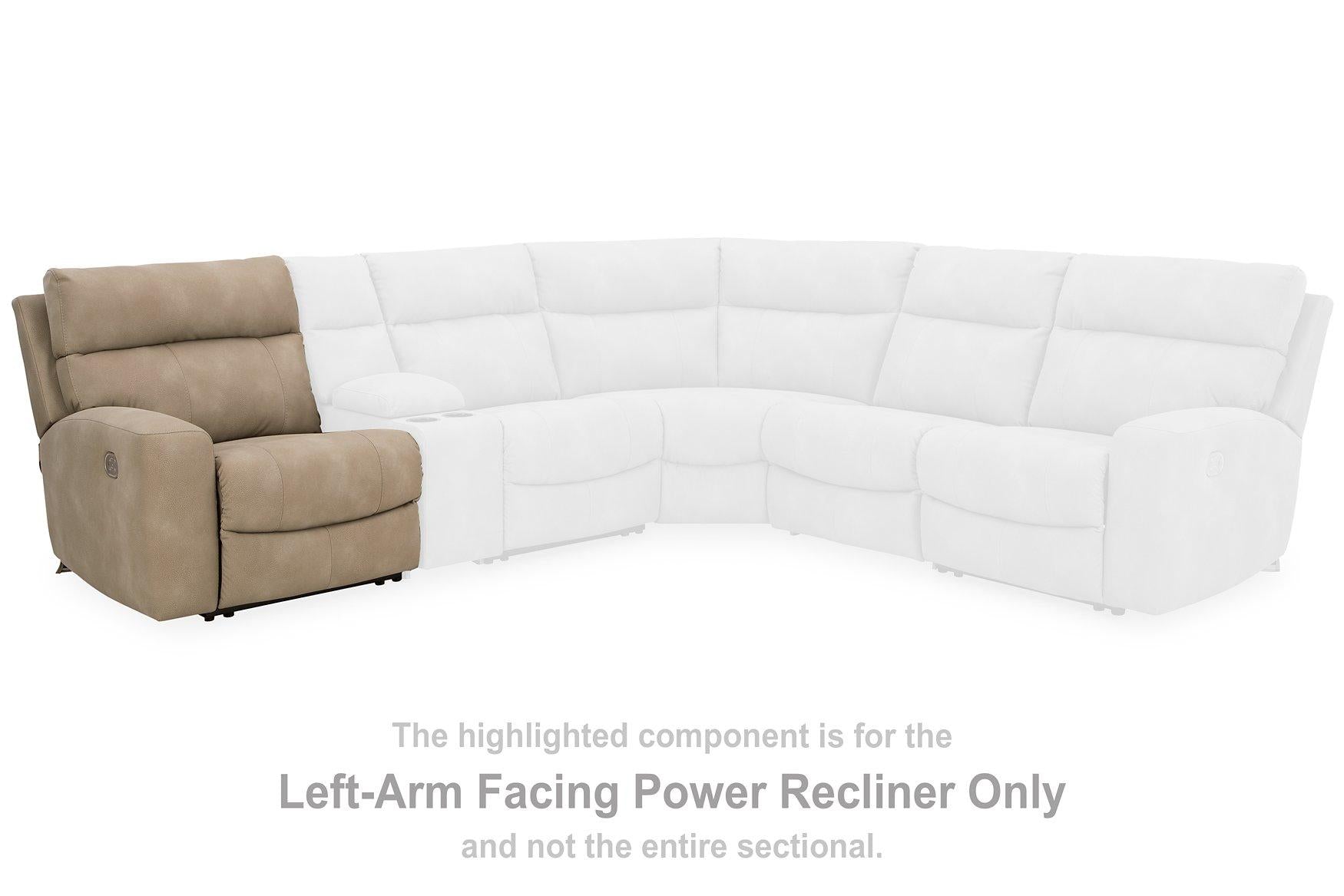 Next-Gen DuraPella Power Reclining Sectional Loveseat - Furniture 4 Less Outlet (Salinas,CA)