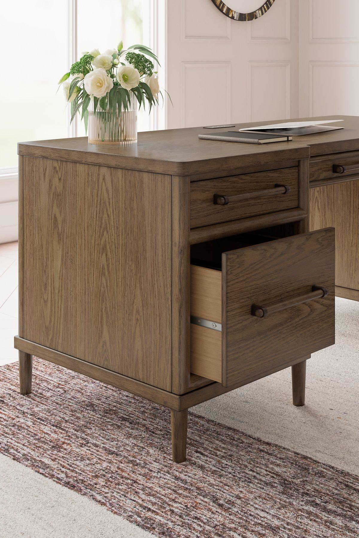 Roanhowe Home Office Set - Furniture 4 Less Outlet (Salinas,CA)