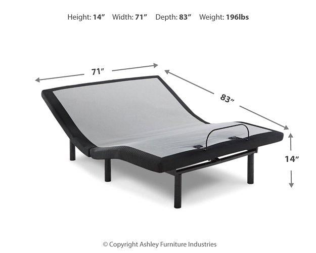 Head-Foot Model Best California King Adjustable Base - Furniture 4 Less Outlet (Salinas,CA)