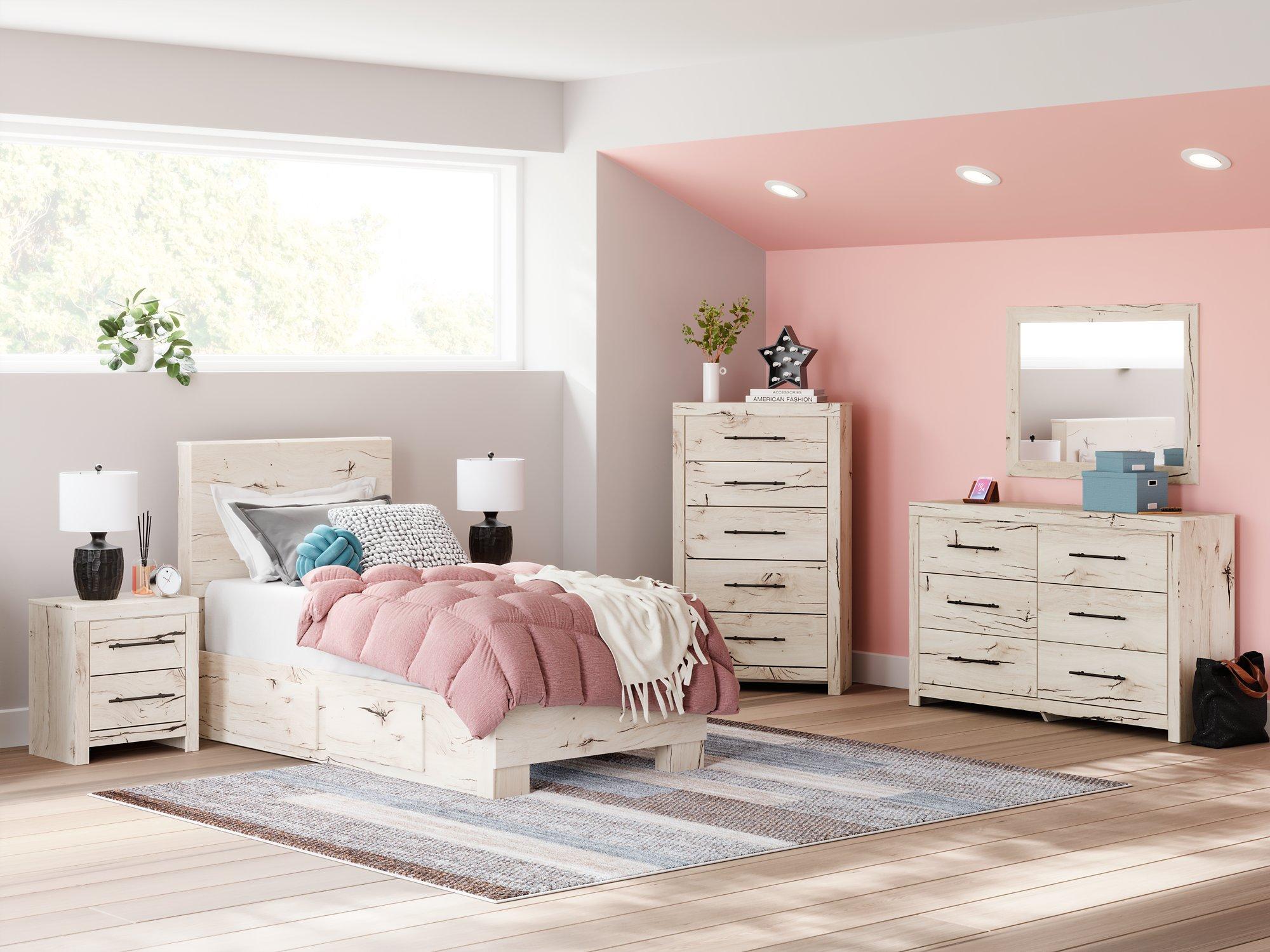 Lawroy Bed - Furniture 4 Less Outlet (Salinas,CA)