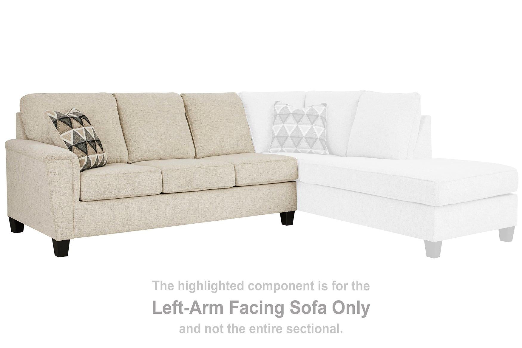 Abinger 2-Piece Sectional with Chaise - Furniture 4 Less Outlet (Salinas,CA)