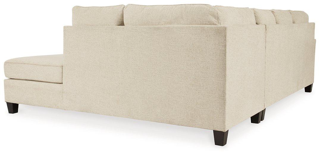 Abinger 2-Piece Sectional with Chaise - Furniture 4 Less Outlet (Salinas,CA)