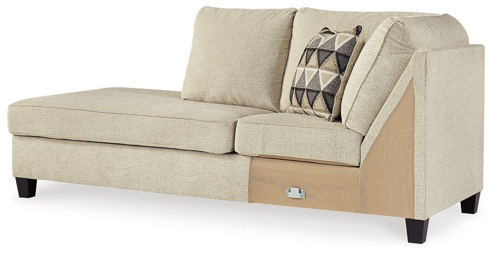 Abinger 2-Piece Sleeper Sectional with Chaise - Furniture 4 Less Outlet (Salinas,CA)