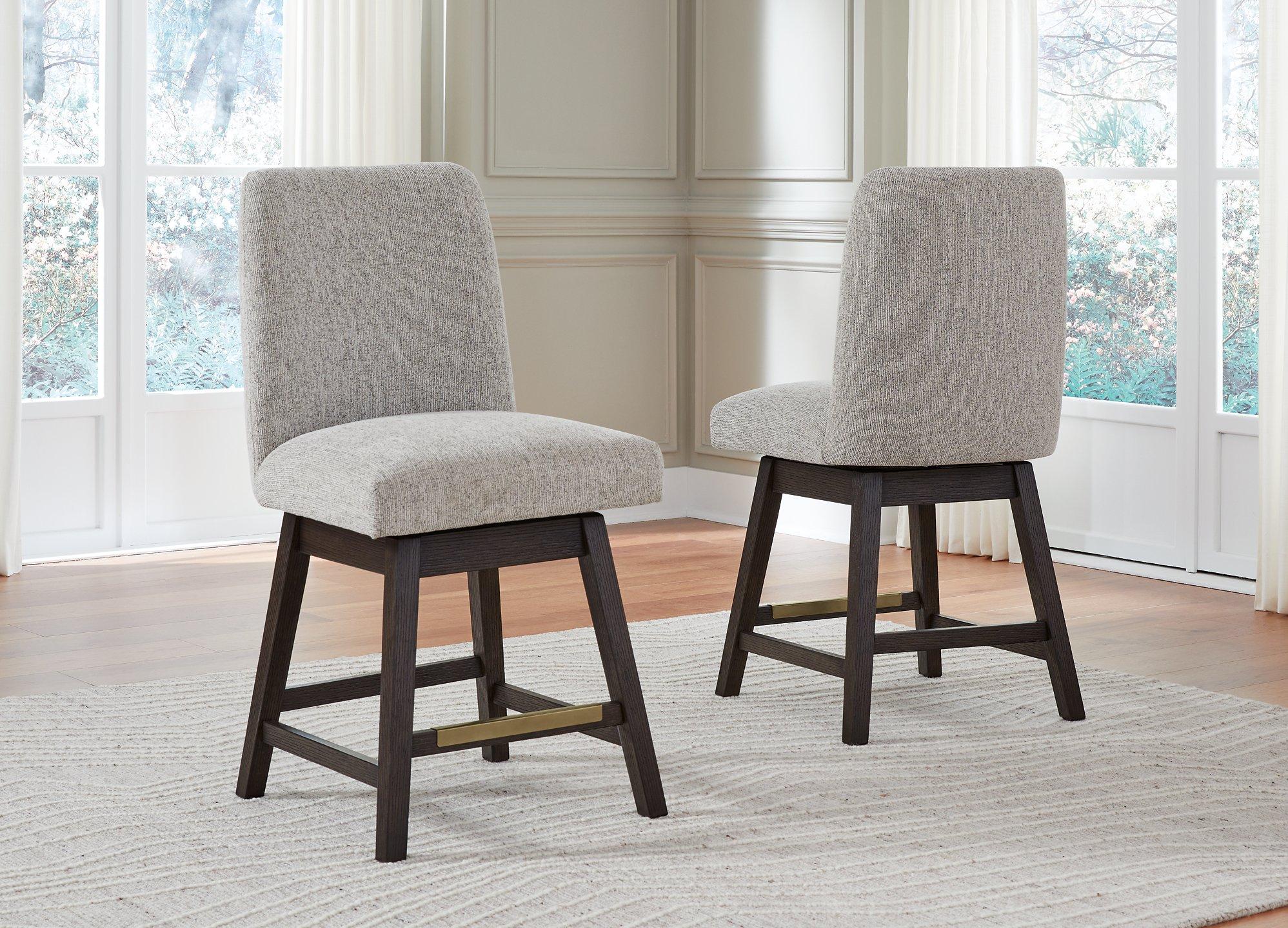 Burkhaus Counter Height Barstool - Furniture 4 Less Outlet (Salinas,CA)