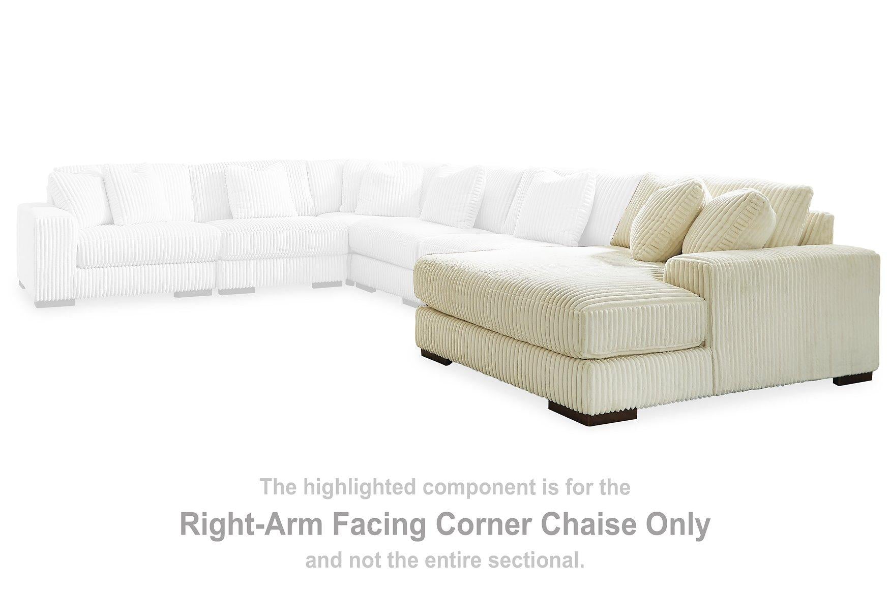 Lindyn Sectional with Chaise - Furniture 4 Less Outlet (Salinas,CA)