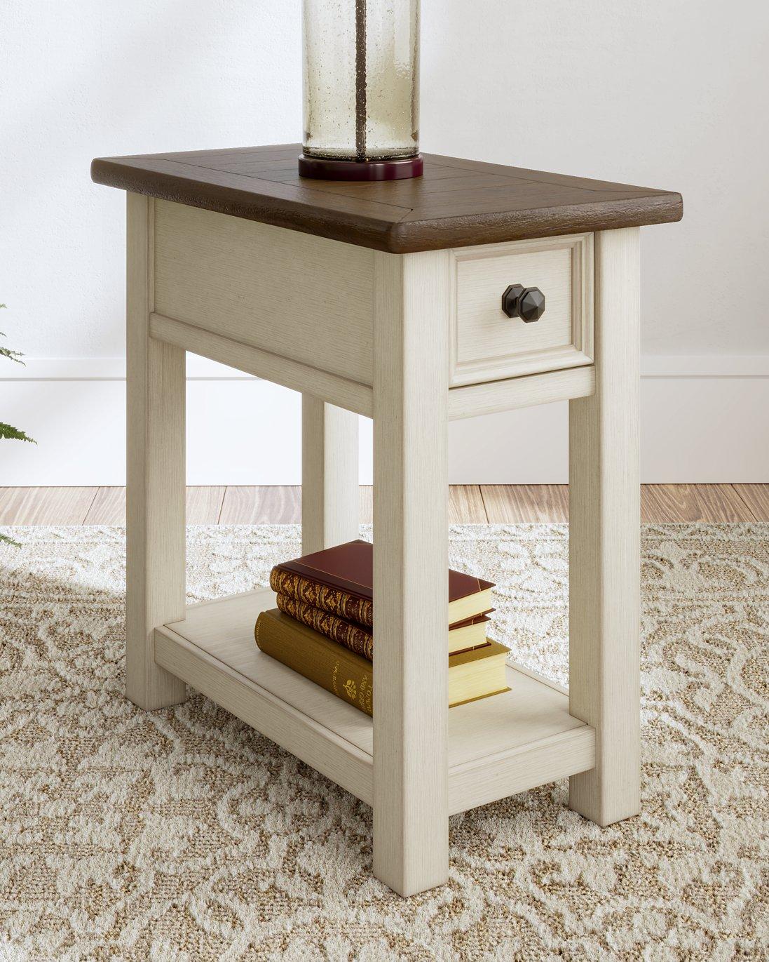 Bolanburg Chairside End Table - Furniture 4 Less Outlet (Salinas,CA)