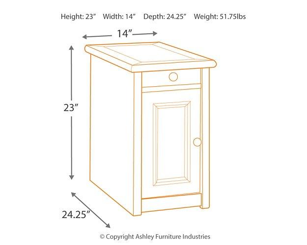 Bolanburg End Table Set - Furniture 4 Less Outlet (Salinas,CA)