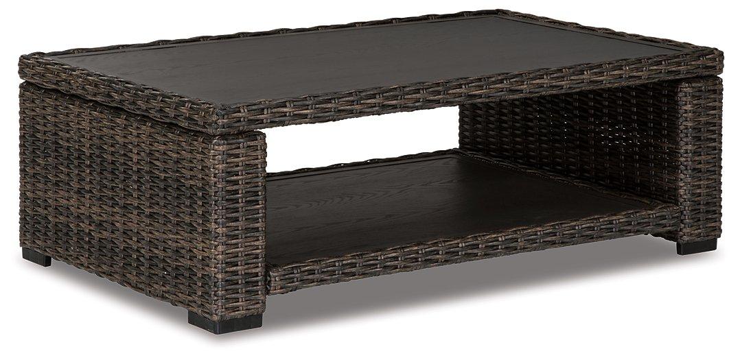 Grasson Lane Outdoor Occasional Table Set - Furniture 4 Less Outlet (Salinas,CA)