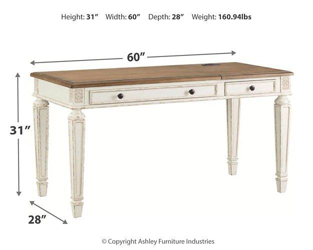 Realyn Home Office Set - Furniture 4 Less Outlet (Salinas,CA)