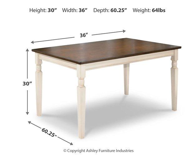 Whitesburg Dining Set - Furniture 4 Less Outlet (Salinas,CA)