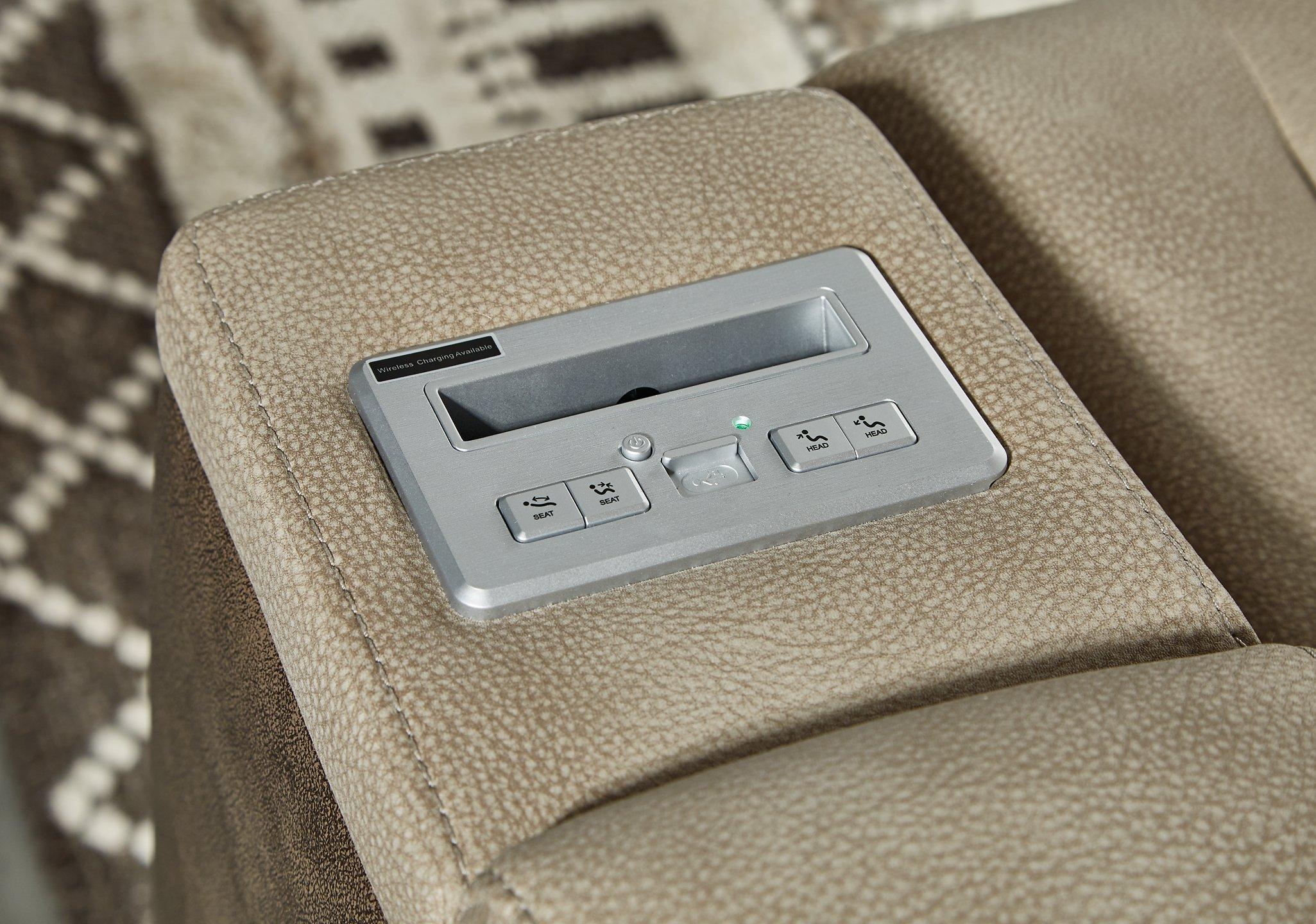 Next-Gen DuraPella Power Reclining Loveseat with Console - Furniture 4 Less Outlet (Salinas,CA)
