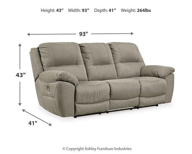 Next-Gen Gaucho Power Reclining Sofa - Furniture 4 Less Outlet (Salinas,CA)