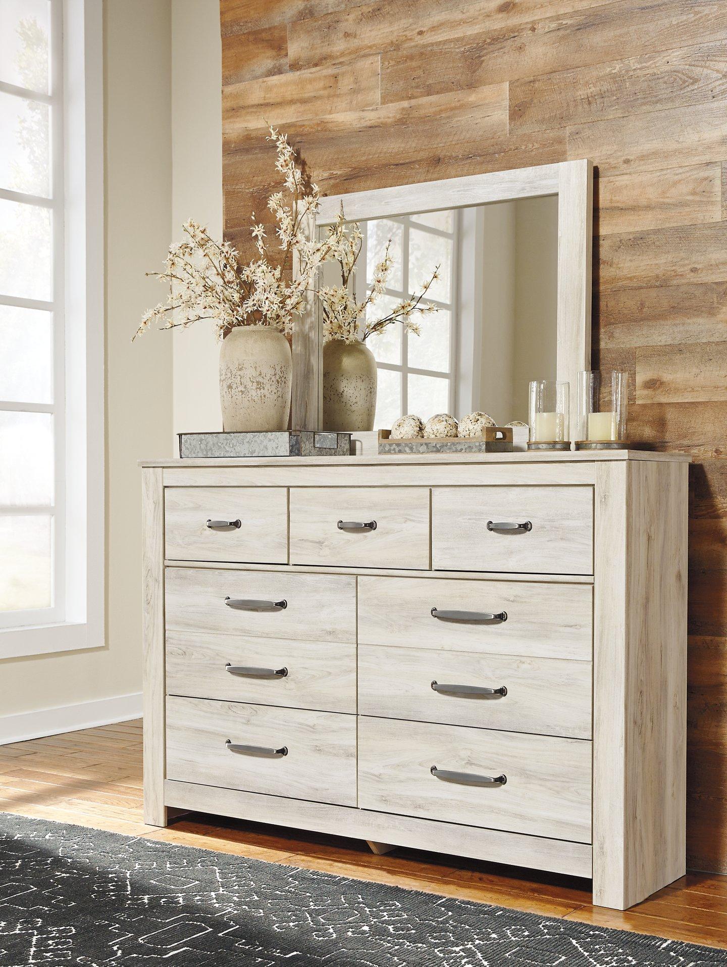 Bellaby Dresser and Mirror - Furniture 4 Less Outlet (Salinas,CA)