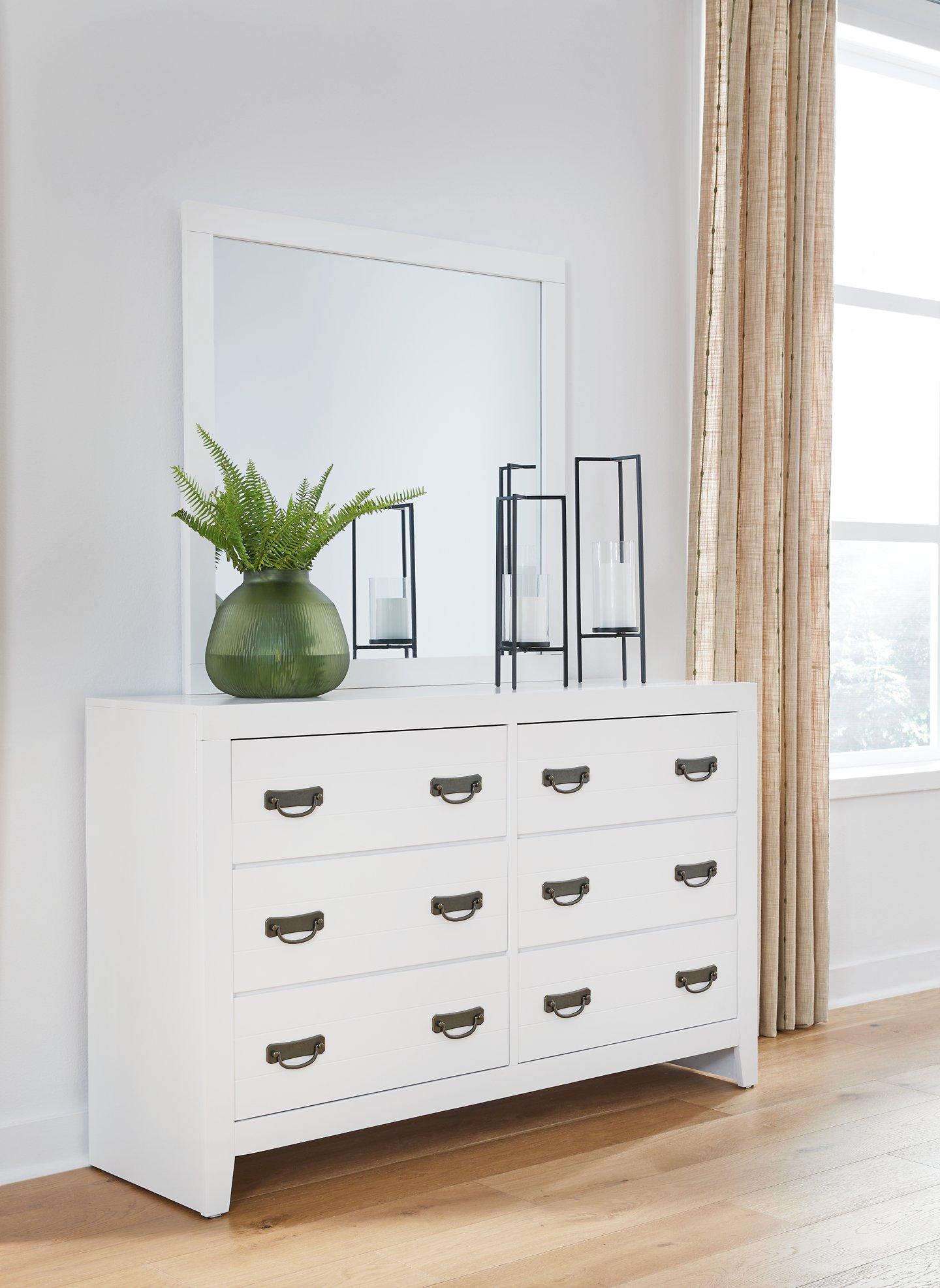 Binterglen Dresser and Mirror - Furniture 4 Less Outlet (Salinas,CA)