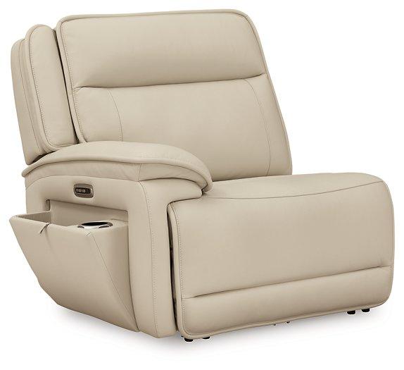 Double Deal Reclining Sectional with Console - Furniture 4 Less Outlet (Salinas,CA)