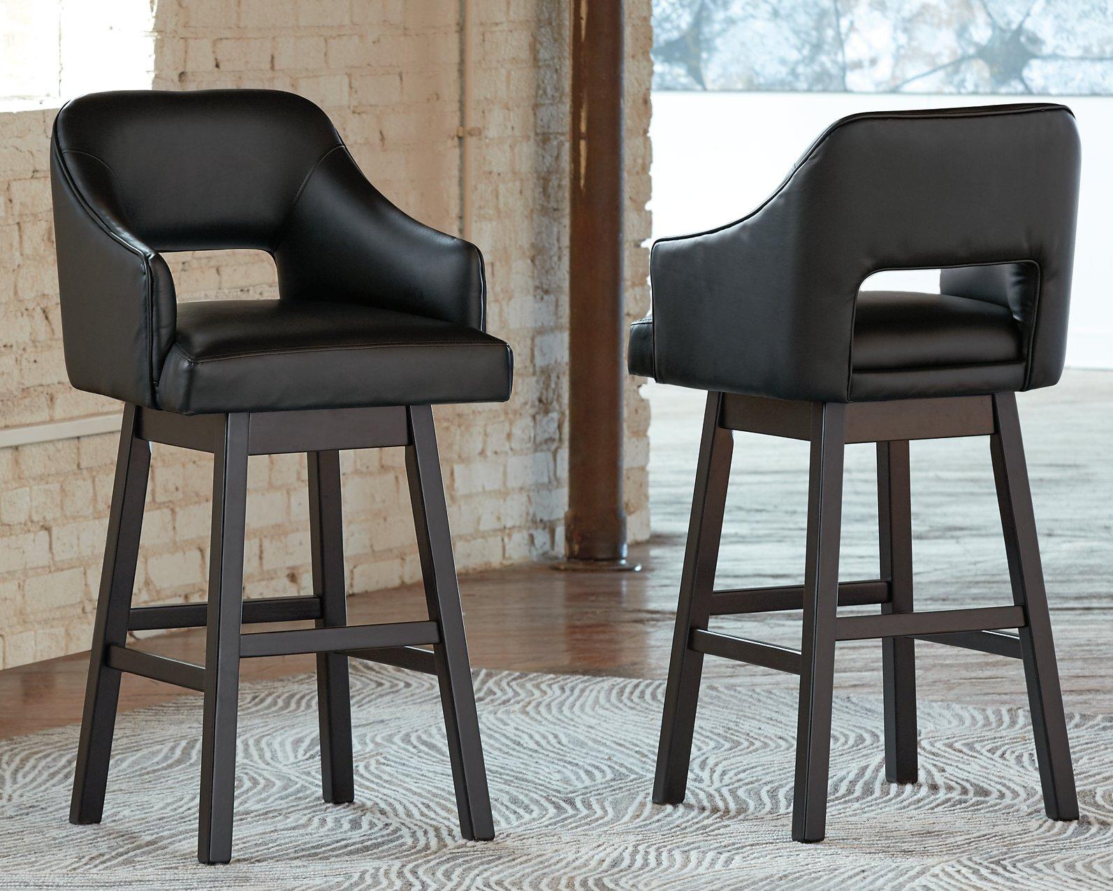 Tallenger Bar Stool Set - Furniture 4 Less Outlet (Salinas,CA)