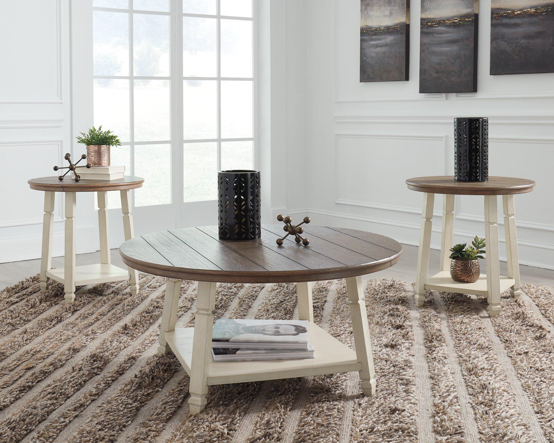 Bolanbrook Table (Set of 3) - Furniture 4 Less Outlet (Salinas,CA)