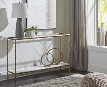 Ryandale Console Sofa Table - Furniture 4 Less Outlet (Salinas,CA)