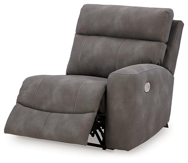 Next-Gen DuraPella Power Reclining Sectional Sofa - Furniture 4 Less Outlet (Salinas,CA)