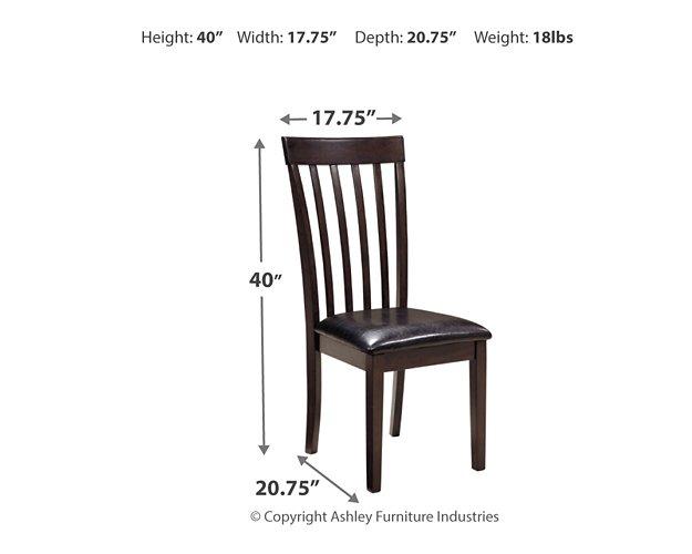 Hammis Dining Chair Set - Furniture 4 Less Outlet (Salinas,CA)